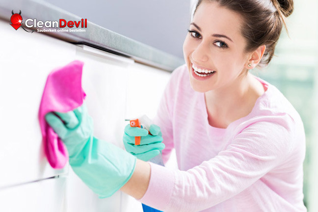 Cleandevil Reinigungsfirma St. Gallen Winterthur und Zürich
