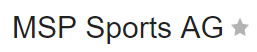 Cleandevil Reinigungsfirma für MSP Sports AG