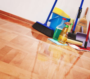 Effiziente Reinigung durch den Cleandevil Service