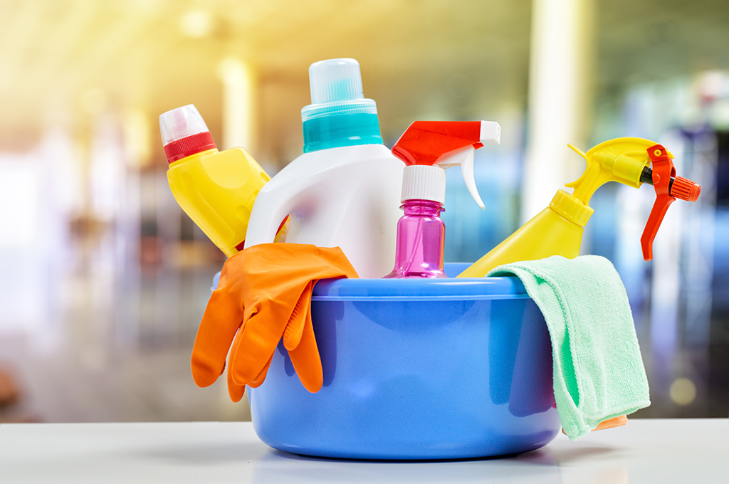 Reinigungen mit dem Cleandevil Service
