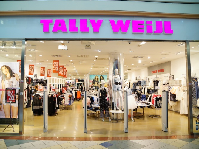 Cleandevil Reinigungsfirma für Tally Weijl